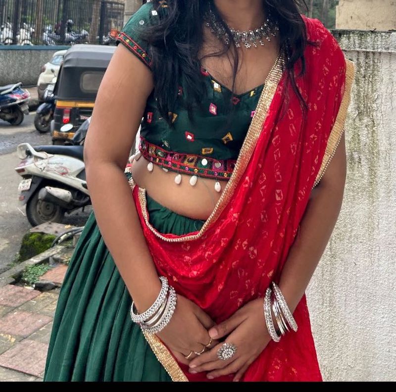 Embroidered Lehenga Choli Set