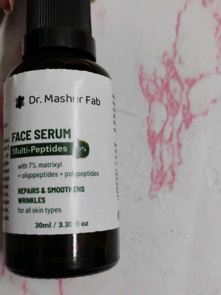 Dr. Mashur Fab Face Serum