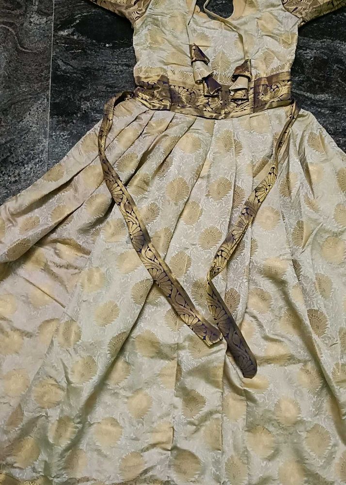 Elegant Brocade Lehenga Set