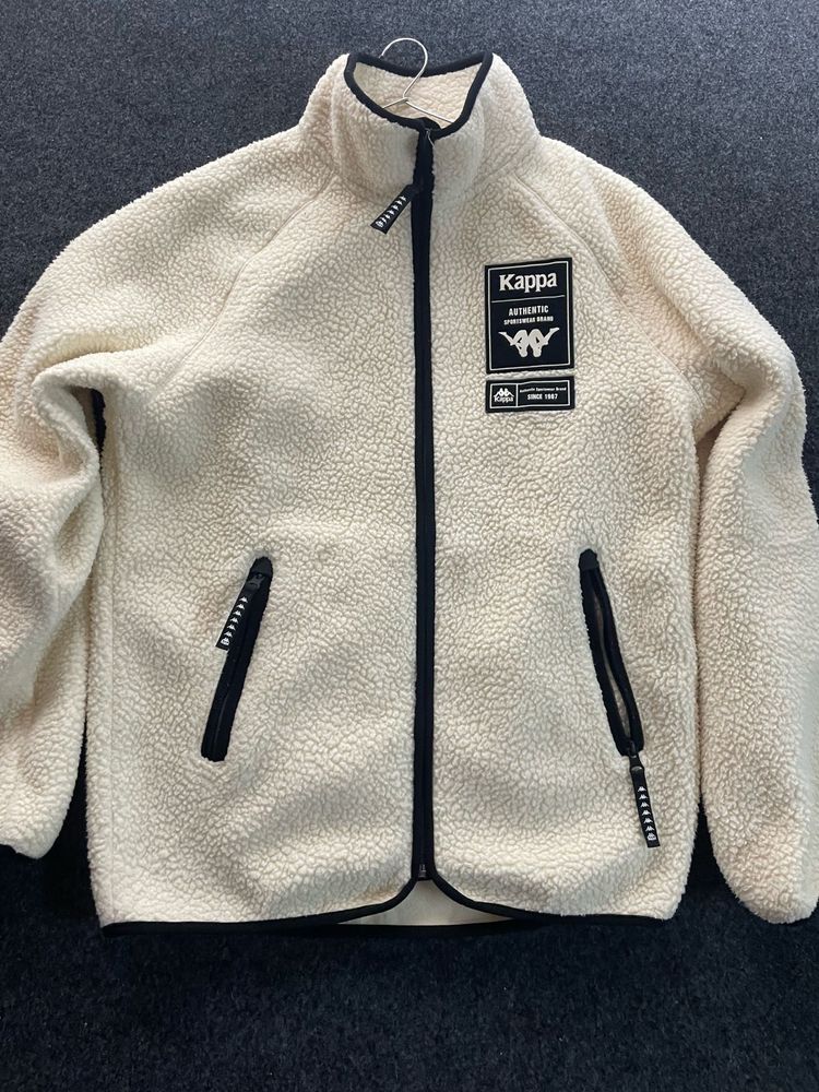Kappa Fleece Zip-Up Jacket