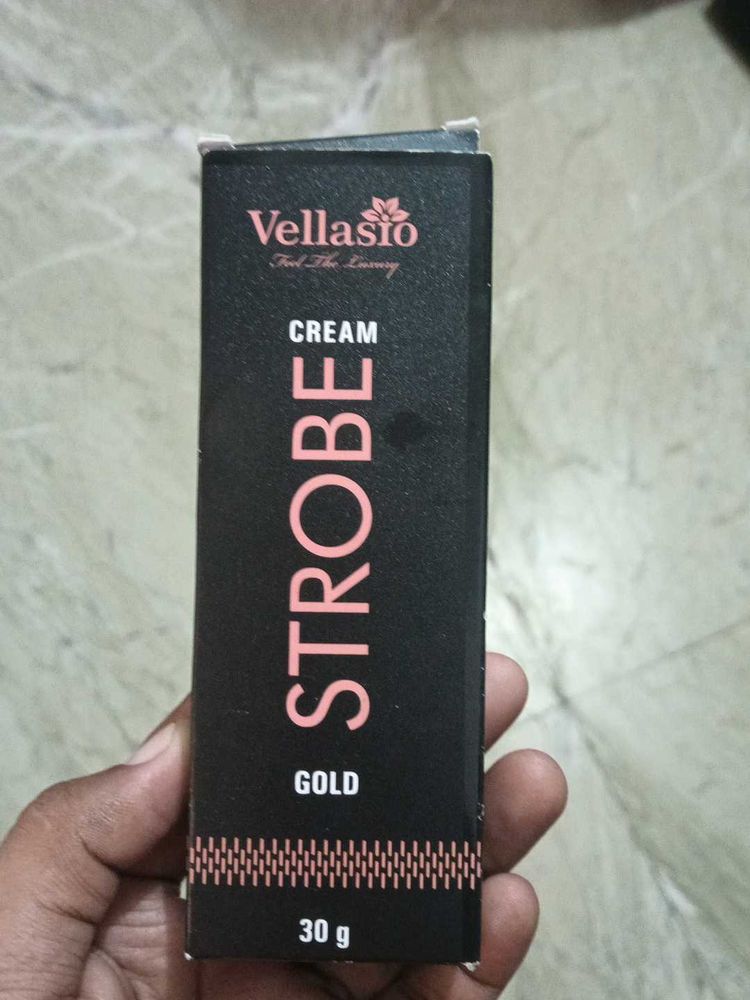Vellasio Strobe Cream Gold