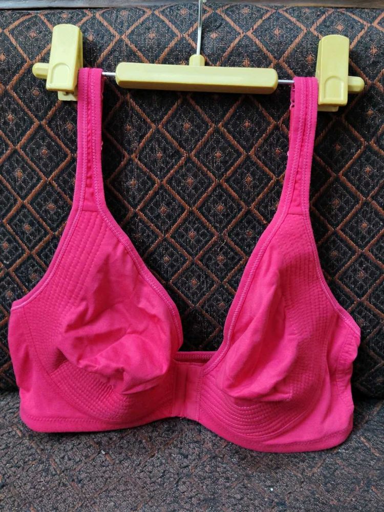 Comfortable Pink Bra
