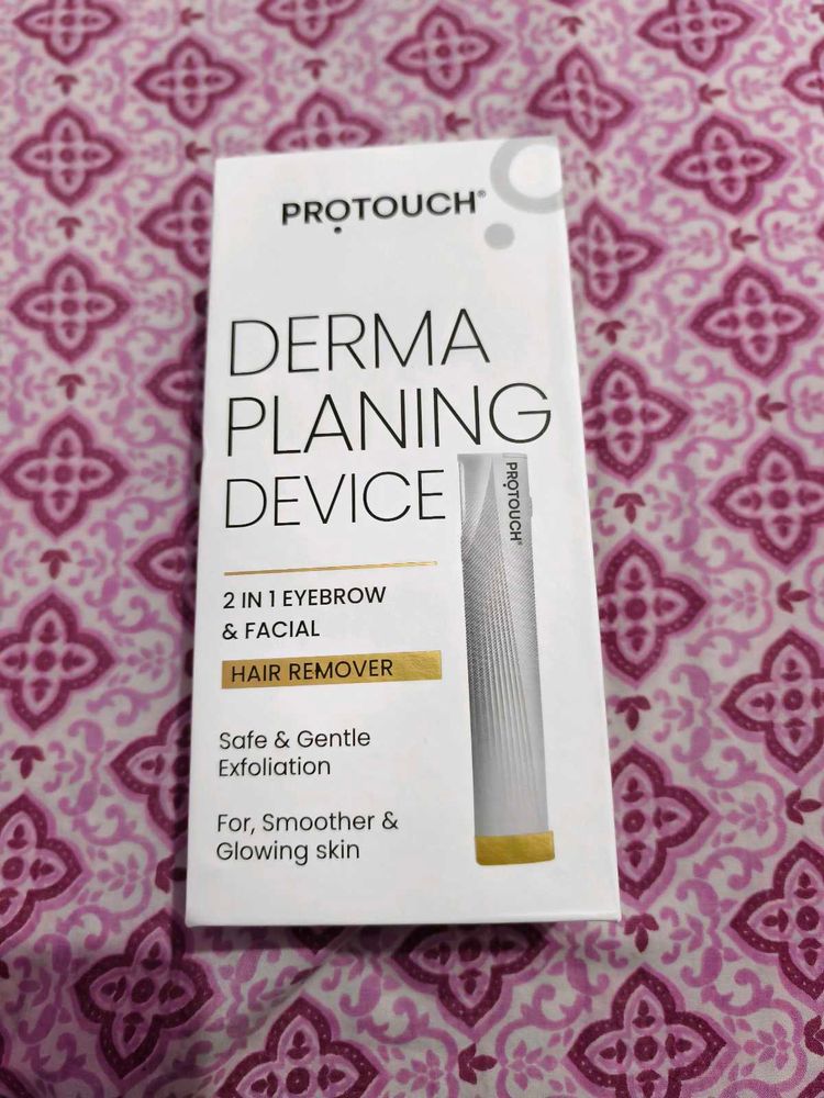 ProTouch Derma Planing Device