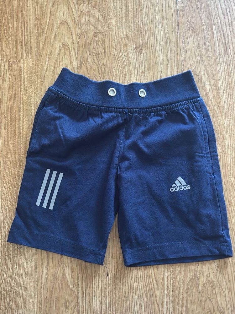 Kids Navy Blue Shorts