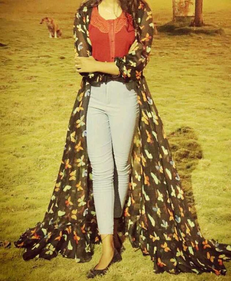 Bohemian Butterfly Maxi Kimono