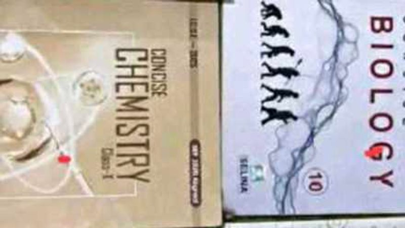 Concise Chemistry &amp; Biology Books