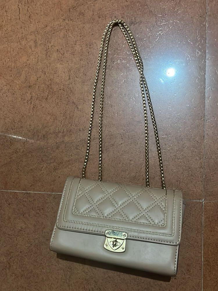 Chic Quilted Crossbody Bag