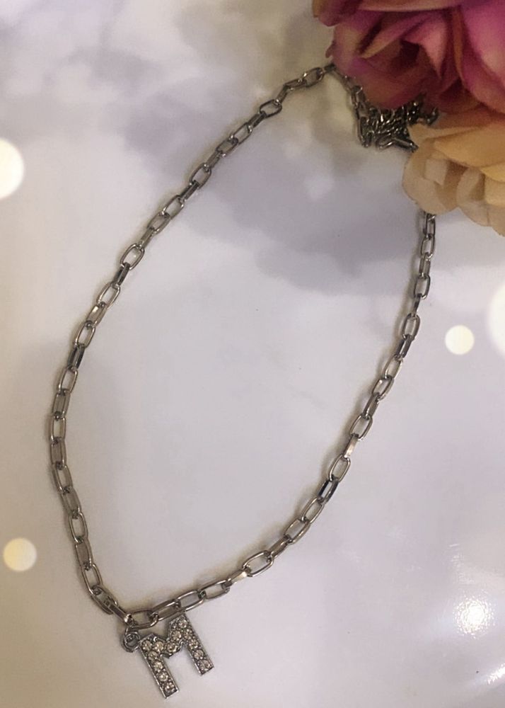 New Letter "M" Necklace