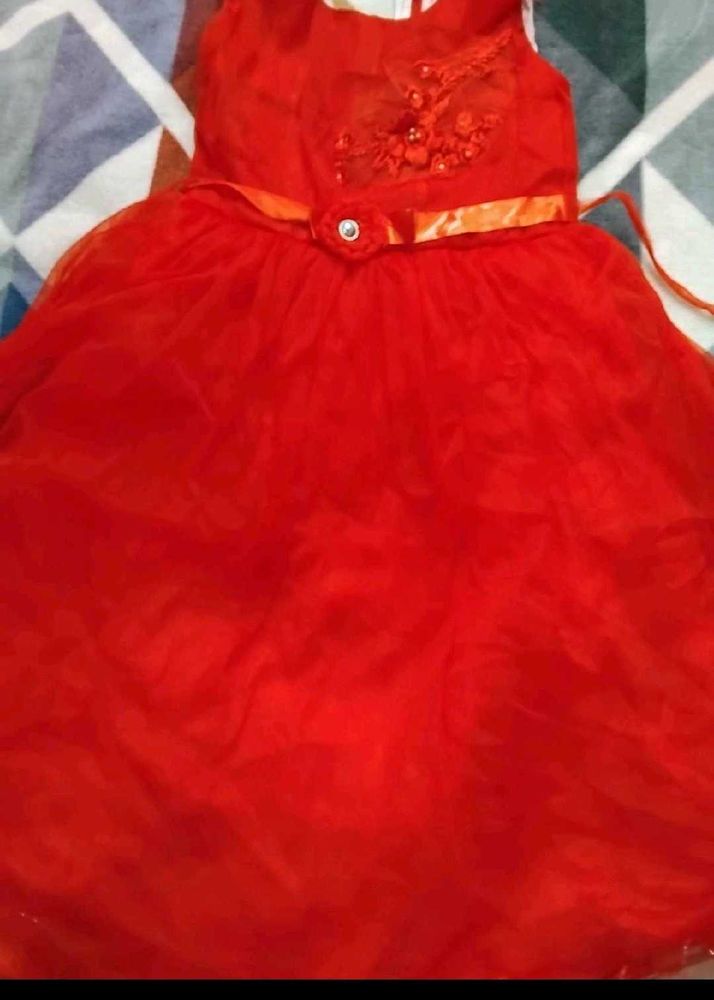 Beautiful Red Party Dress