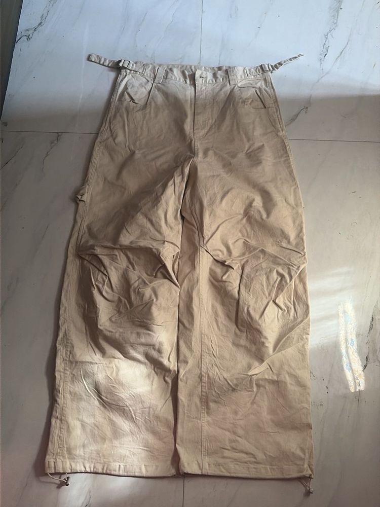 Khaki Cargo Pants