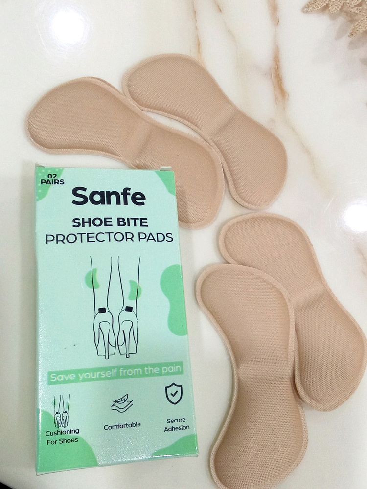 Shoe Bite Protector Pads Pack Of 4