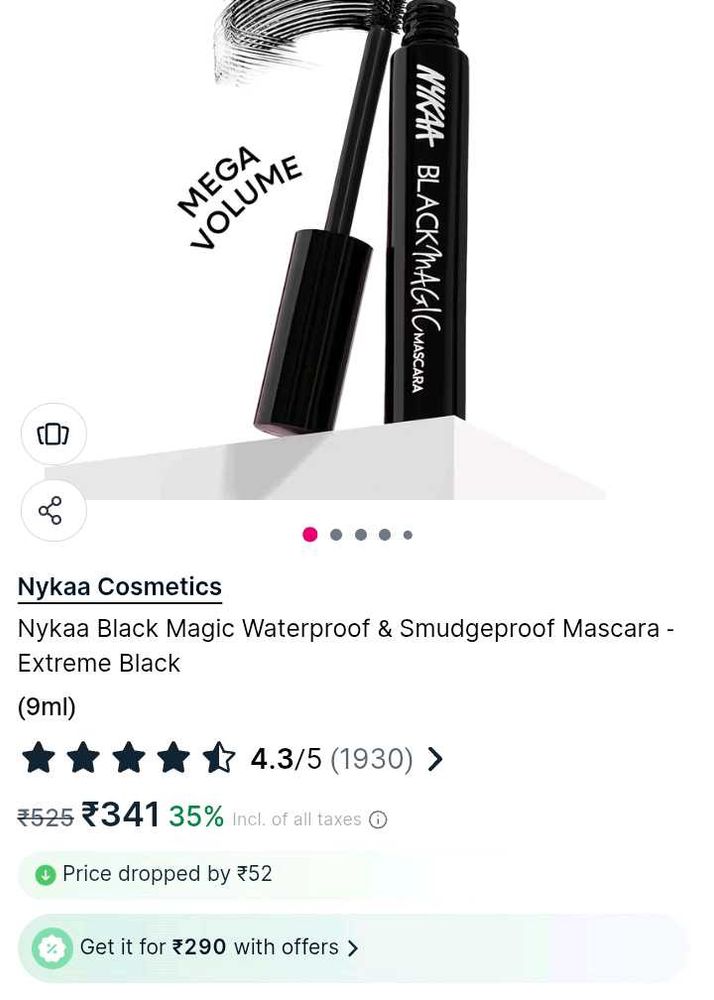 Nykaa Black Magic Mascara