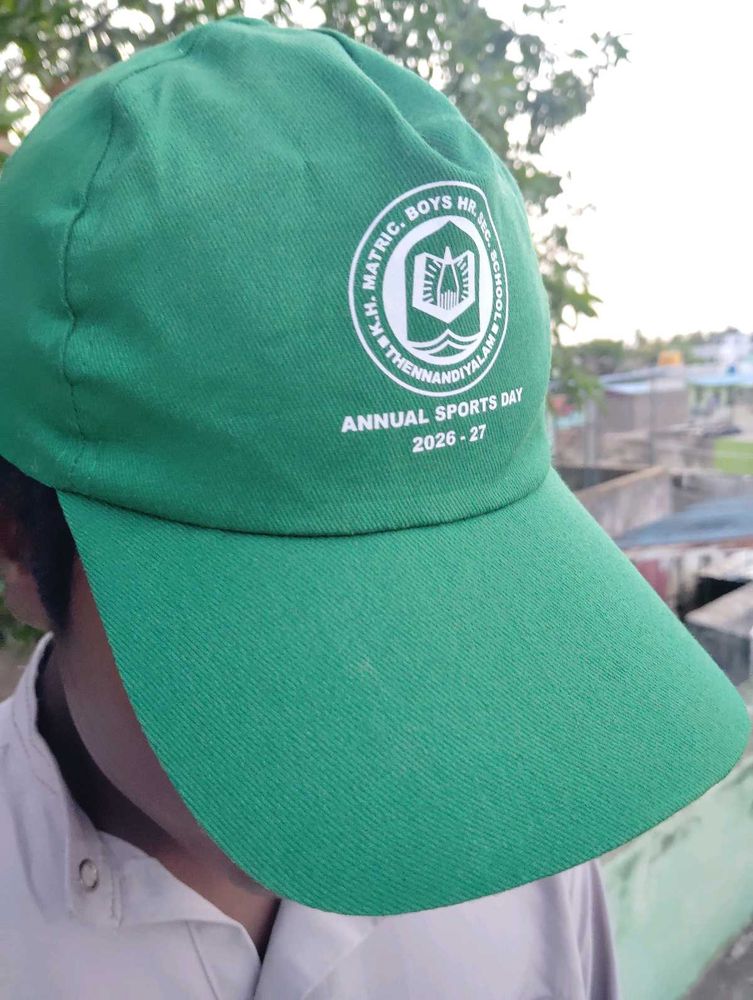 K.H. Matric. Boys HR. Inc. School Cap