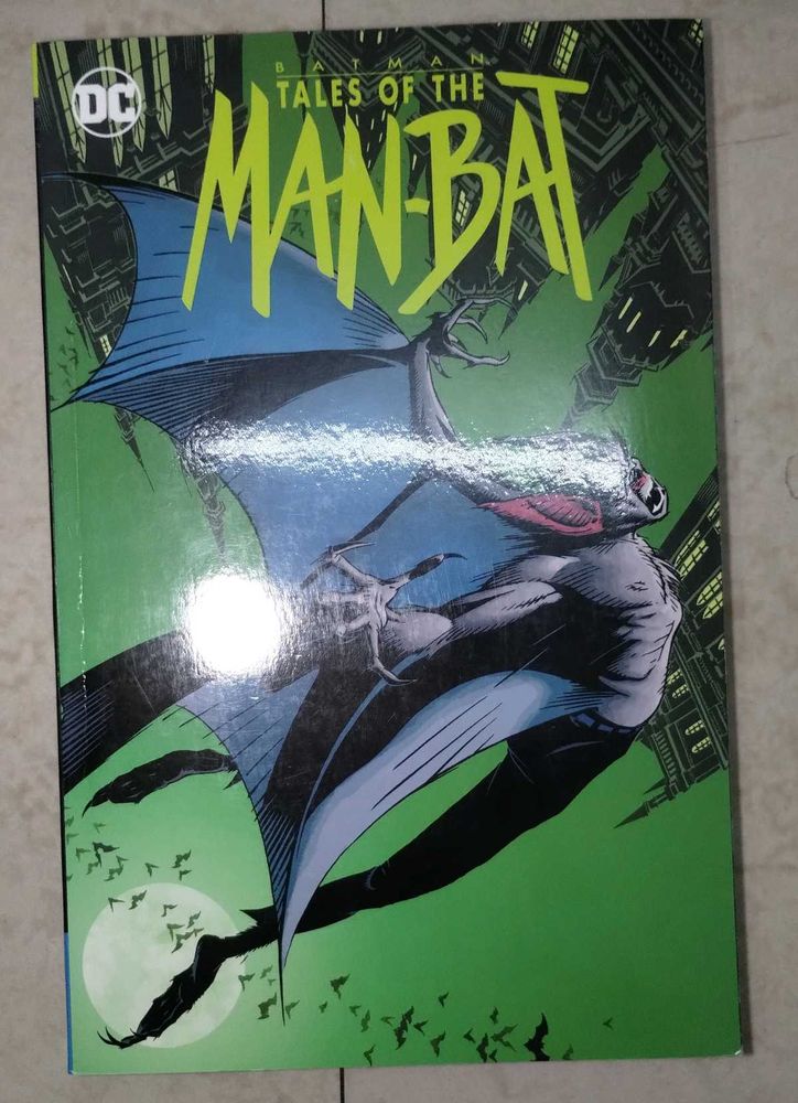 Batman: Tales of the Man-Bat TP