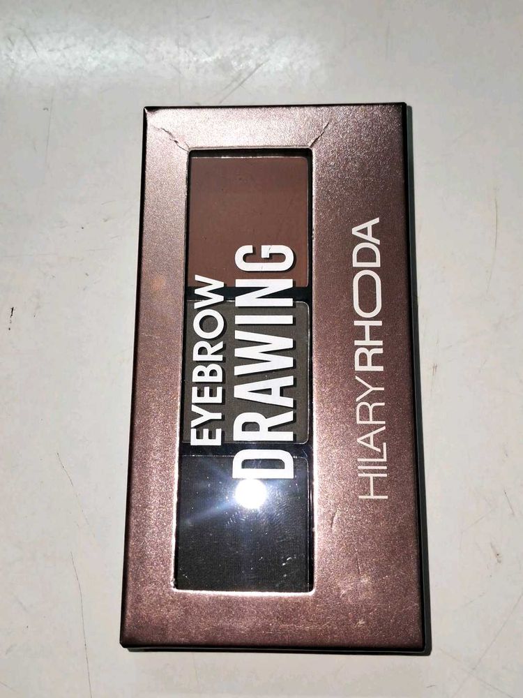 Hilary Rhoda eyebrow palette