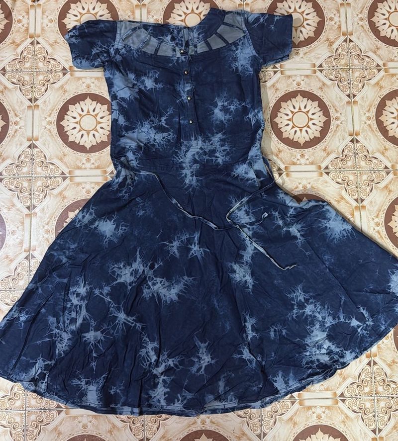 Tie-Dye Dress