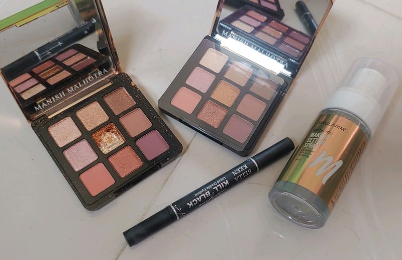 Eyeshadow combo