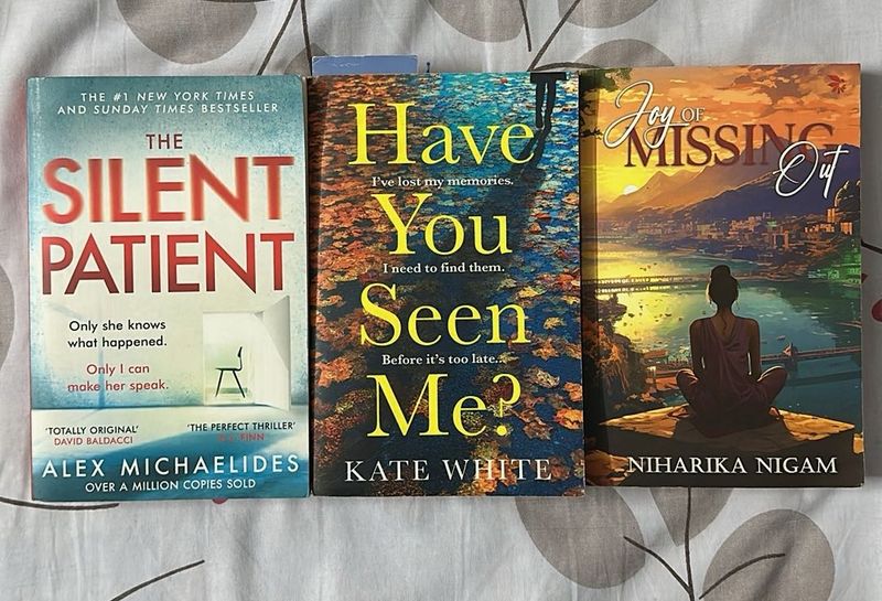 Collection of 3 Bestselling Books