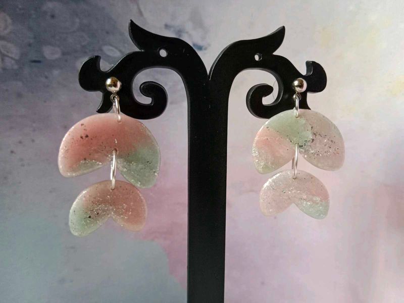 Handmade Clay Earrings