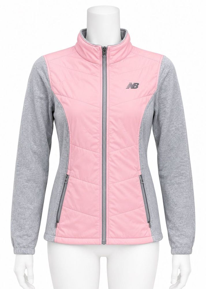 New Balance Puffer Fleece Jacket