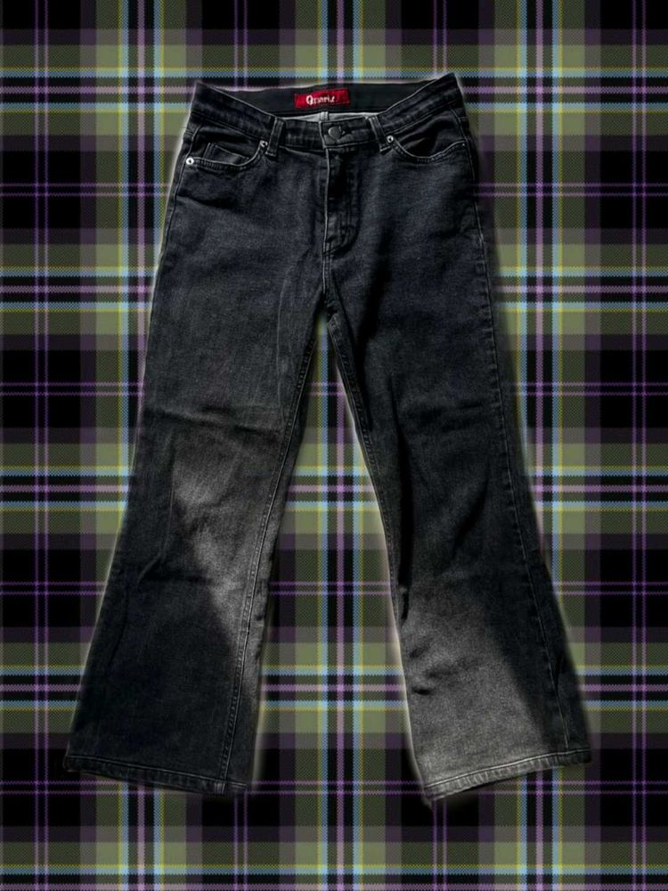 Dark Wash Flare Jeans