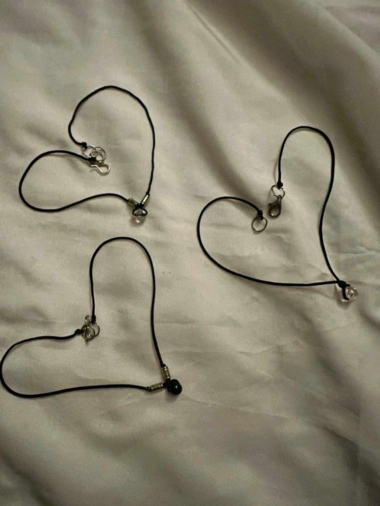 Set of 3 pendents