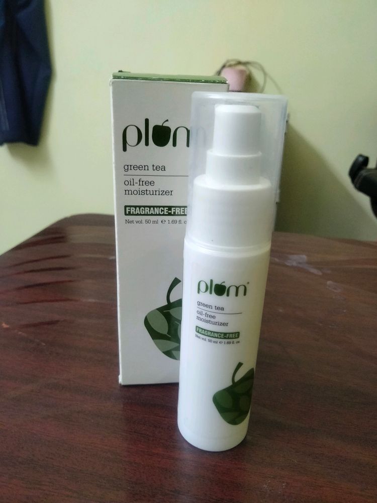 Plum Green Tea Moisturizer