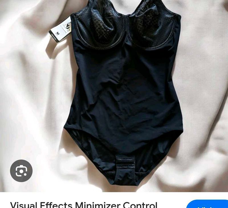 Black body shaper bodysuit