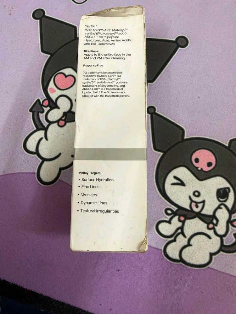 The Ordinary "Buffet" Serum