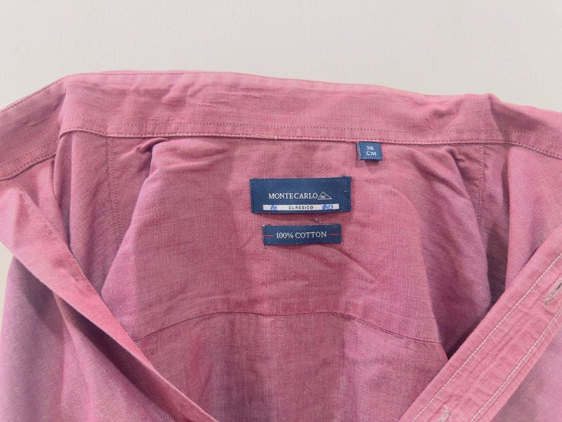 Monte Carlo Men's Cotton Shirt