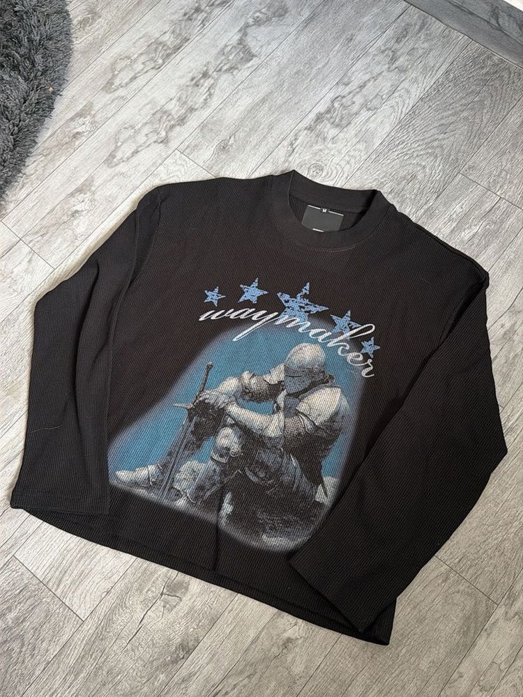 Waffle Long Sleeve T-Shirt