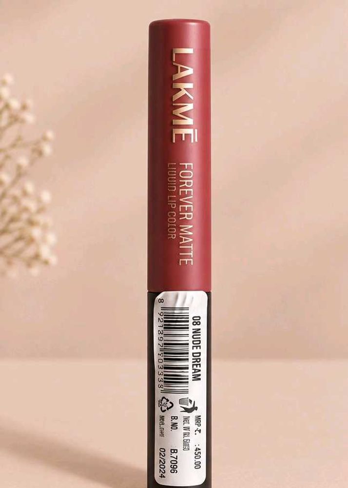 Viral Lakme Forever Matte Liquid Lip Color