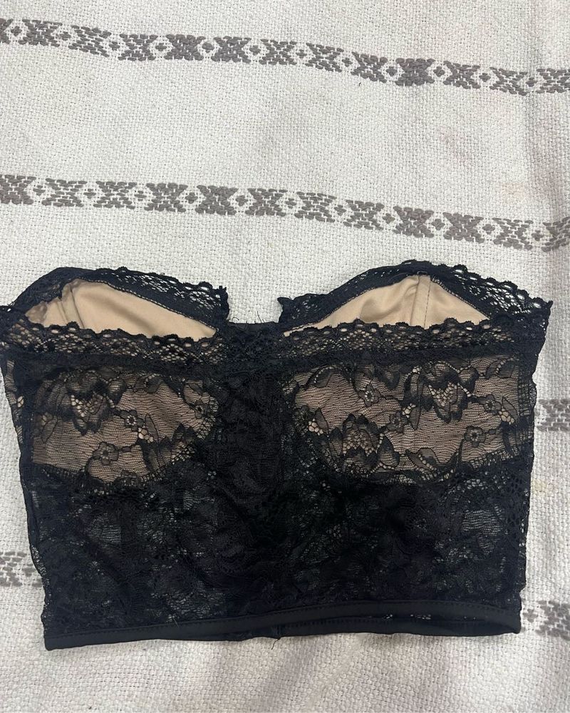 Lace Corset Bralette Top