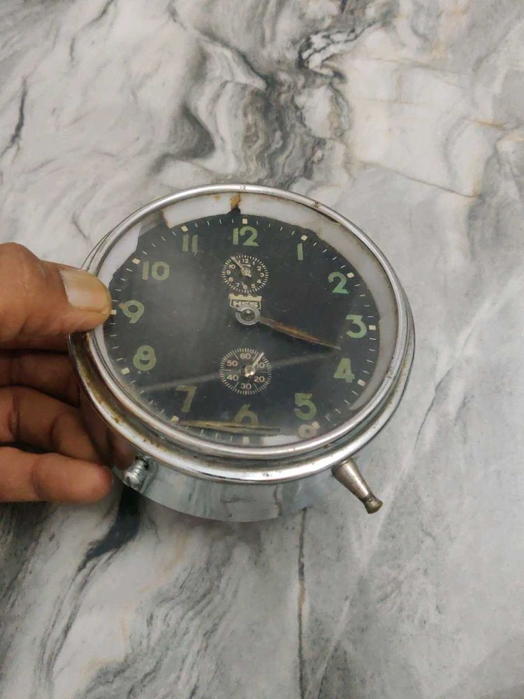 Vintage HECO Alarm Clock