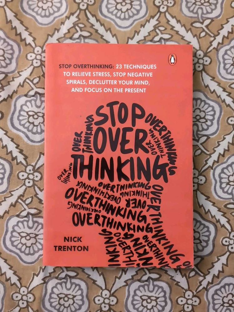 Stop Overthinking: Nick Trenton Book