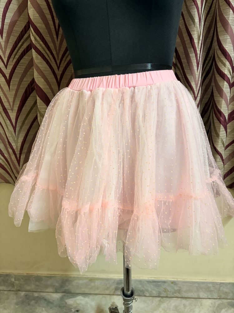 Sparkly Tulle Skirt