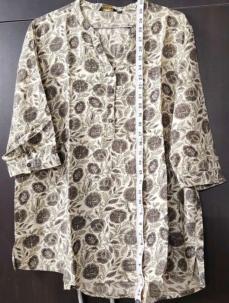 Floral kurti