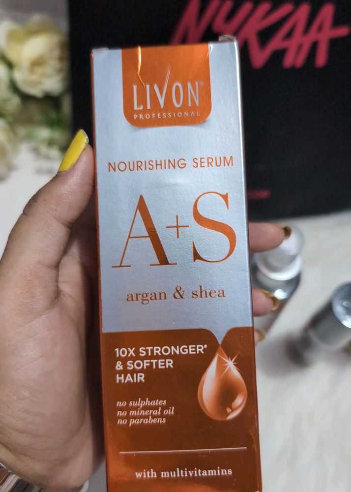 Livon Nourishing Serum