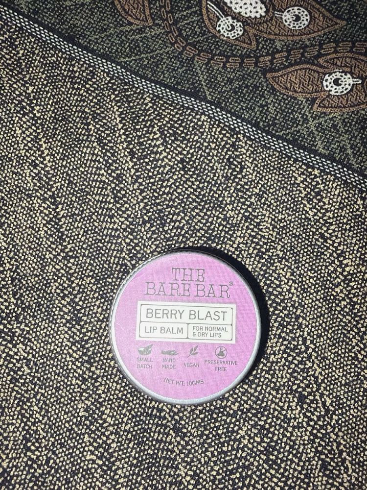 The Bare Bar Berry Blast Lip Balm