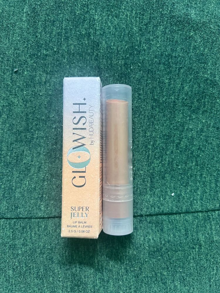 Huda Beauty Glowish Super Jelly Lip Balm - Coconut