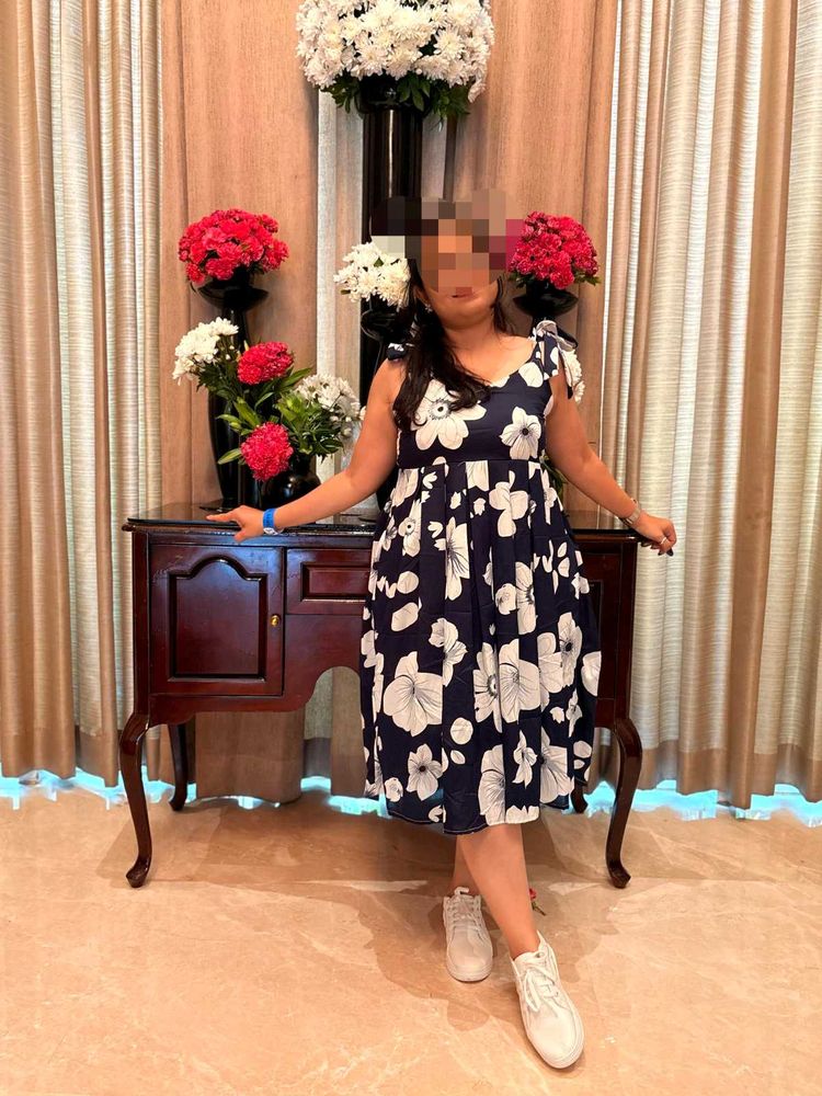 Floral Print Sundress