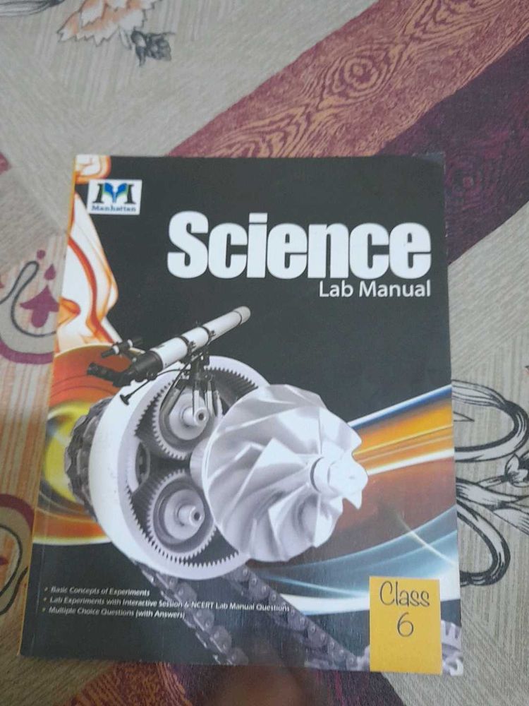 Science Lab Manual - Class 6