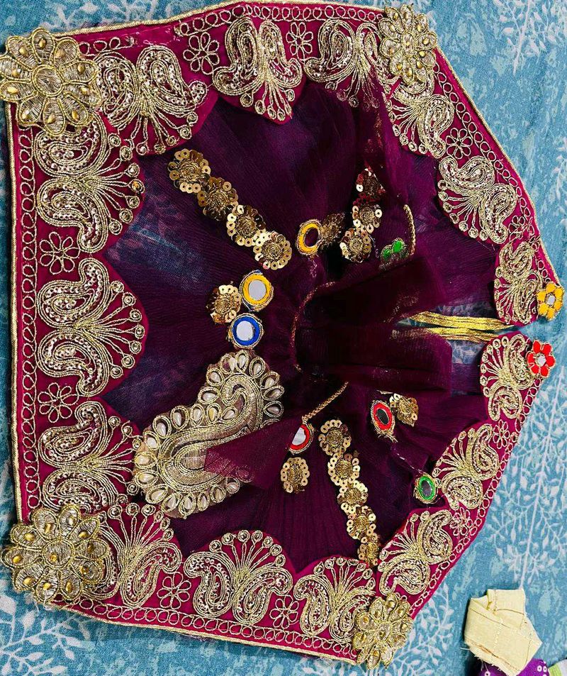 Laddu Gopal Fancy Dress Size 8,9,10