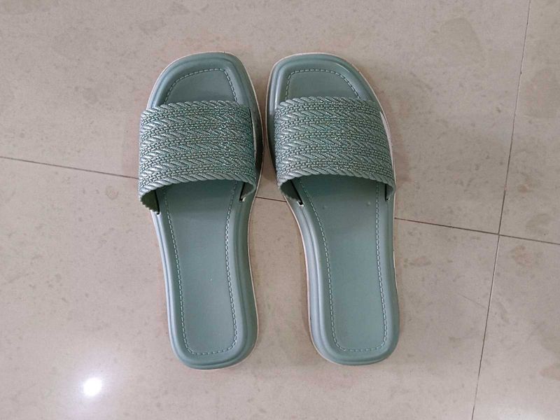 Sea Green Slides