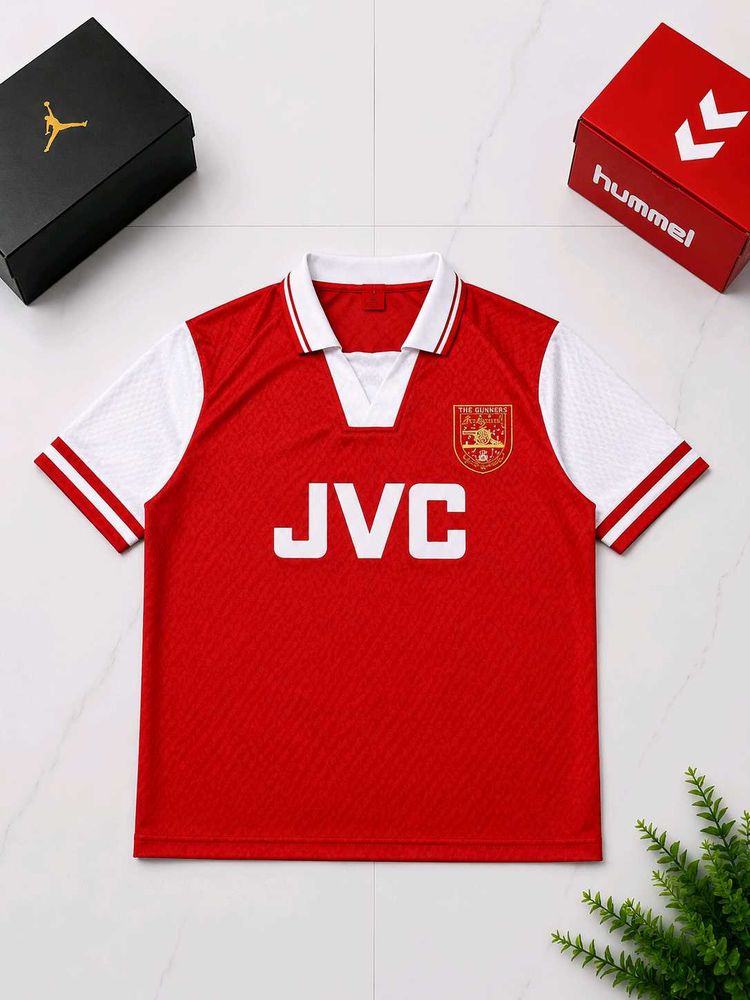 Vintage NIKE Arsenal JVC Jersey