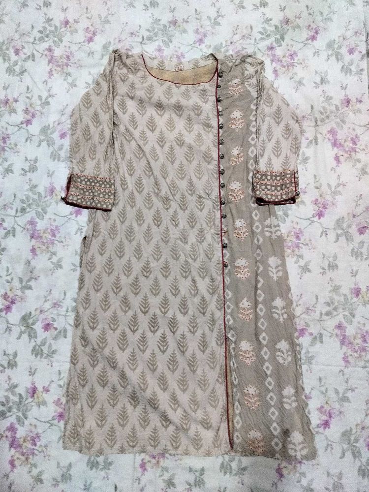 Elegant Printed Kurta