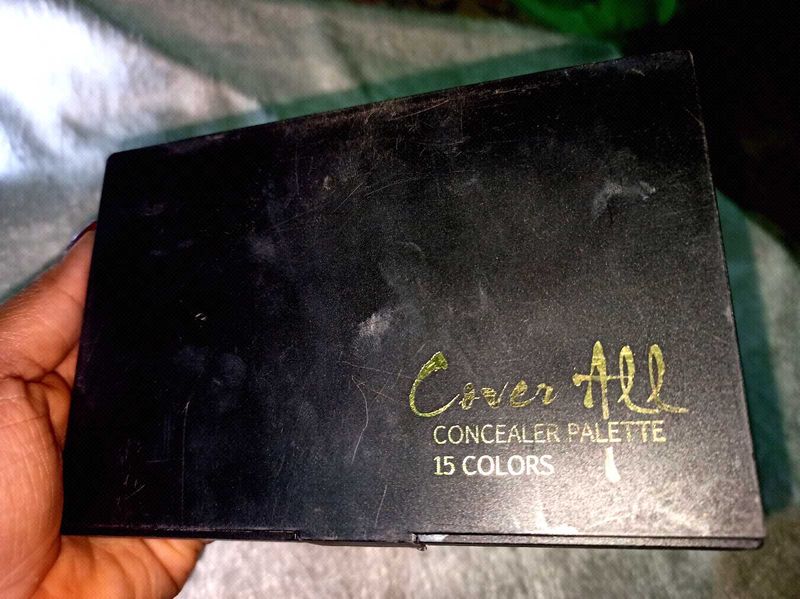 The Fashion Factory15 COLORS CONCEALER PALETTE