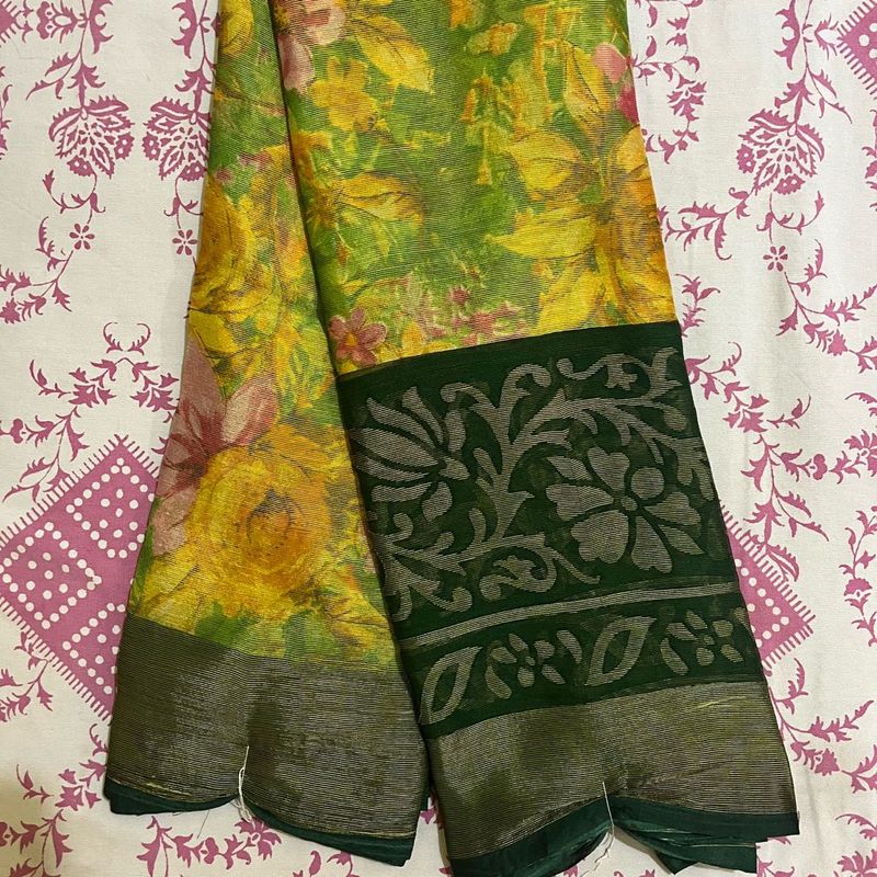 Brasso Saree
