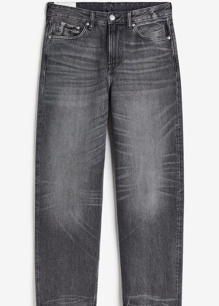 H&amp;M Loose Fit Jeans