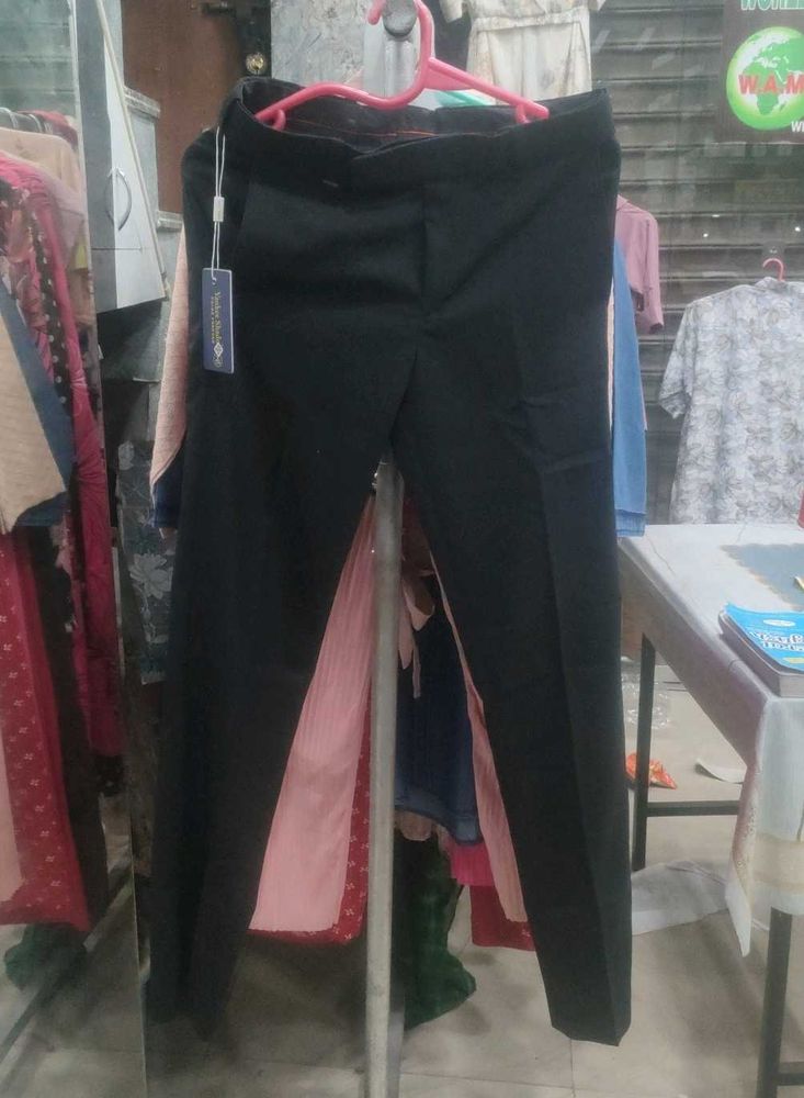 Black Formal Trousers